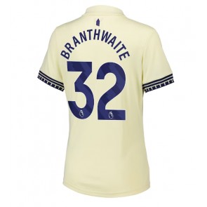 Everton Jarrad Branthwaite #32 Replika Udebanetrøje Dame 2025-26 Kortærmet